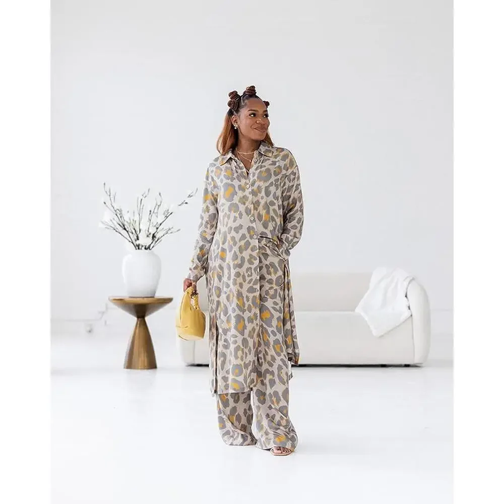 NWT The Drop Vetiver/Irish Cream Cheetah  Dress Collab with‎ Vicki Logan Sz S - Picture 6 of 8